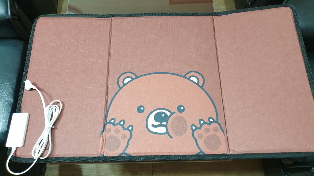 스쿱 뉴히팅패드(사무실난로,발난로,사무실히터,발히터)--2