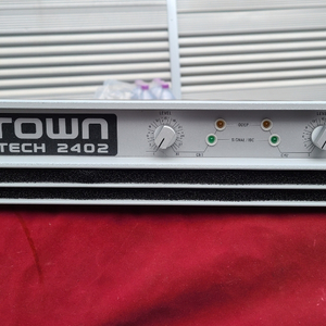 CROWN MA2402 크라운 1600와트 파워앰프