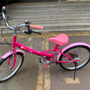 여아 자전거