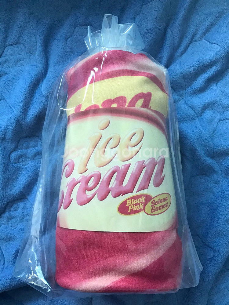 블랙핑크 icecream 타월--1