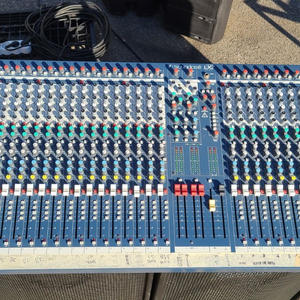 Soundcraft LX7ii 24CH 사운드크래프트