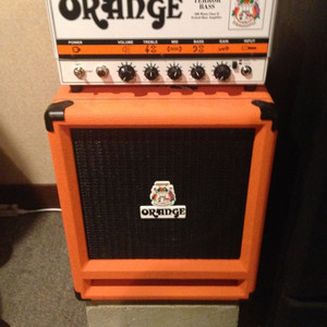 orange terror bass 500 + sp 21