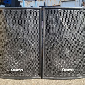 ALNICO WF-15 15인치 500와트 중고스피커