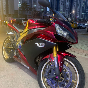 양산,부산 08년식 야마하 R1 YZF-R1 팜니다