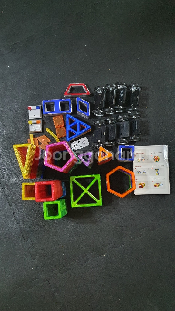 맥포머스 자석블럭--0