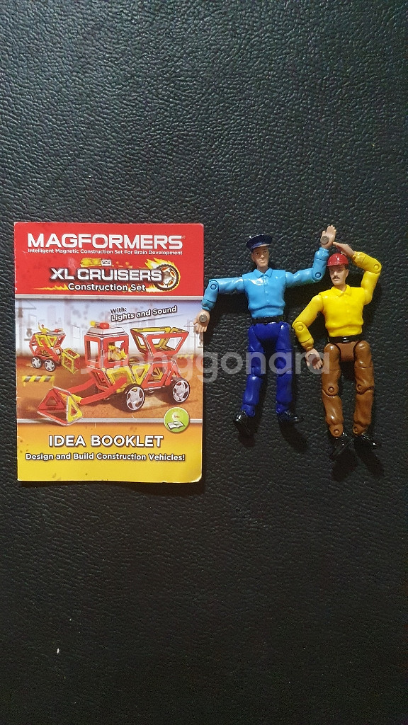 맥포머스 자석블럭--8