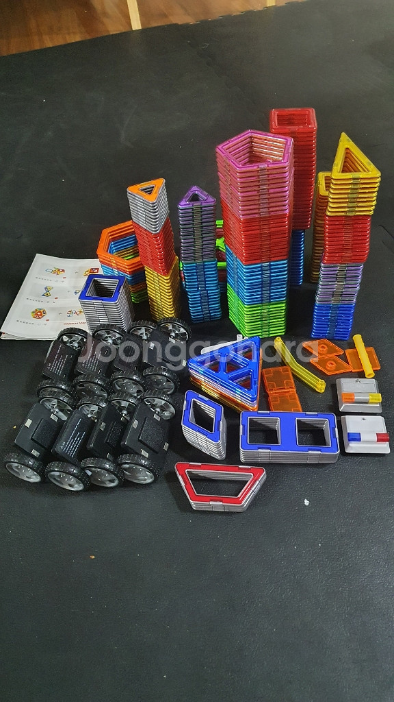 맥포머스 자석블럭--2