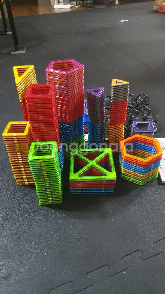 맥포머스 자석블럭--1