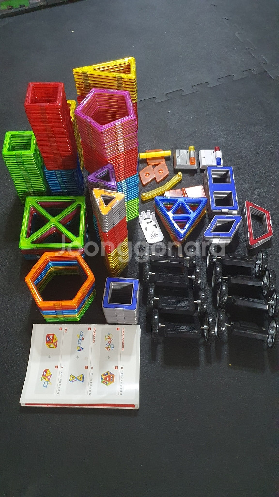 맥포머스 자석블럭--3