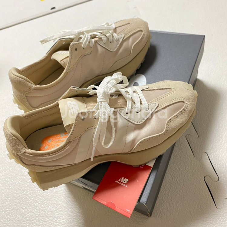 뉴발란스327과 스나이델 여성240--2