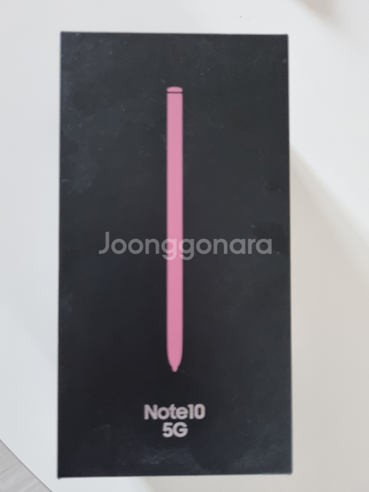 SKT노트10 아우라핑크 전체수리 팝니다.--1