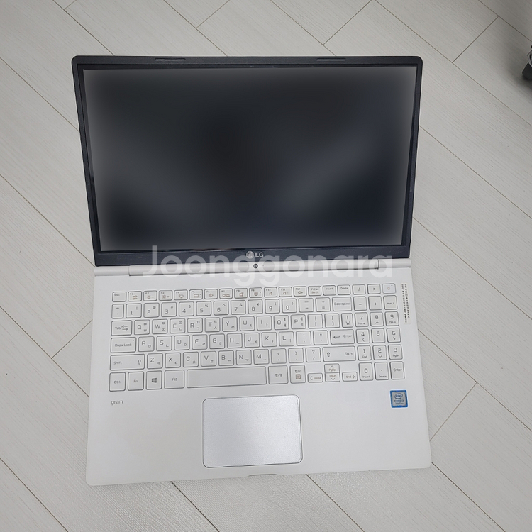 올데이 그램15 i3 RAM;8GB 256GB--1