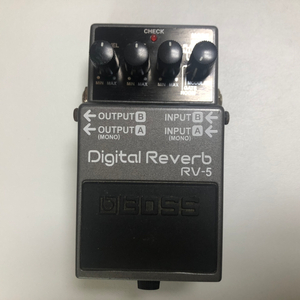 Boss digital reverb RV-5