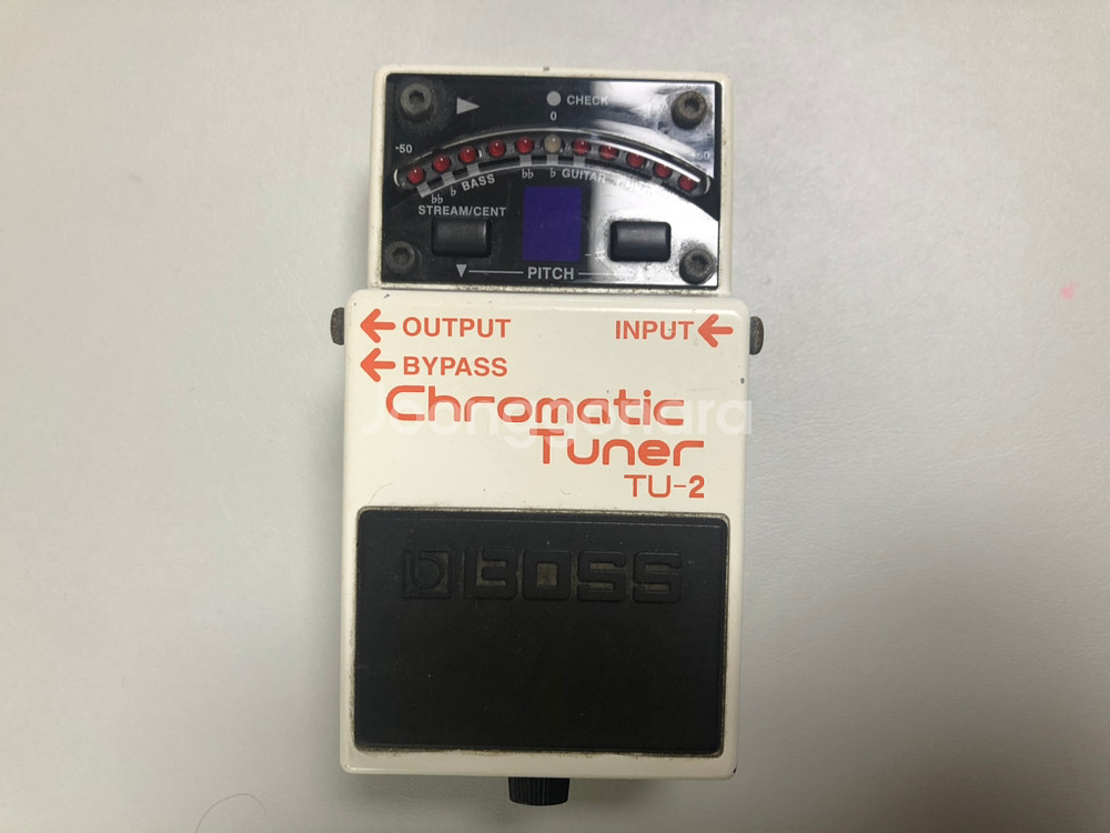Boss Chromatic Tuner TU-2--0