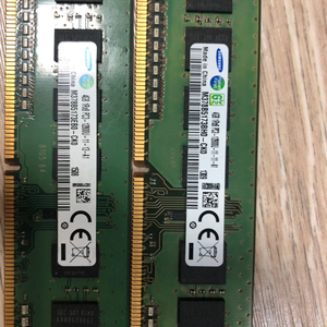 RAM램 ddr3 4g기가 2개 팝니다