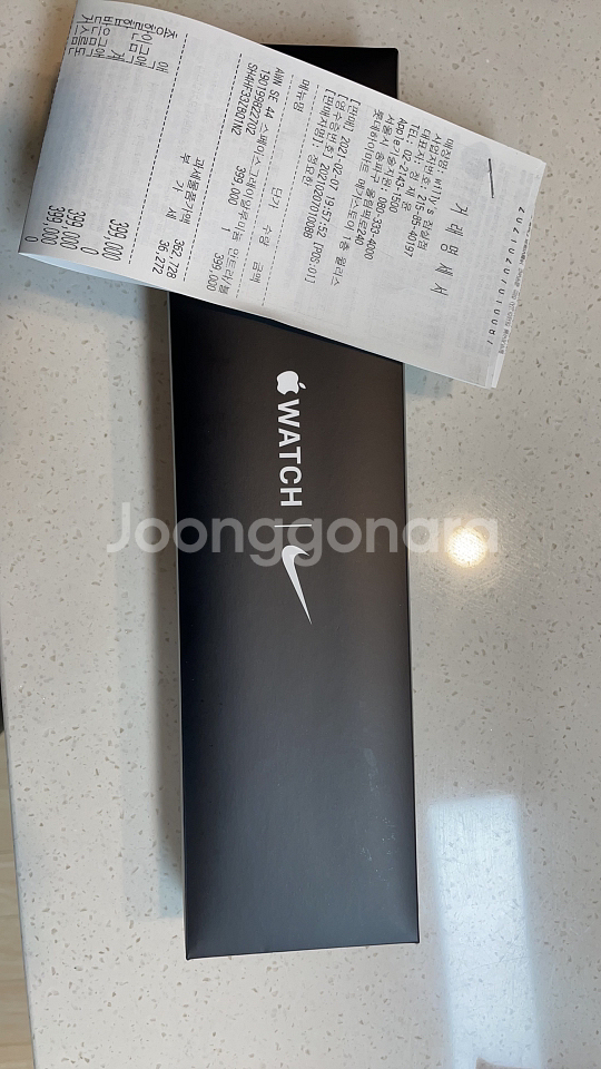 애플워치 se 44mm 나이키--0