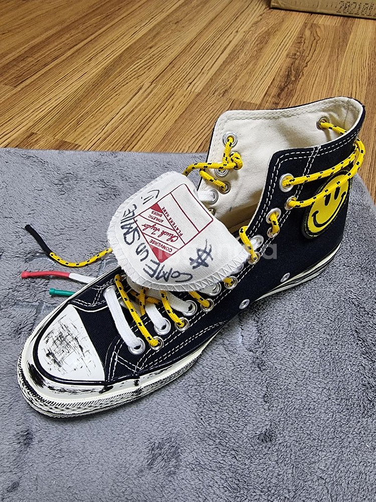 컨버스 척테일러 255 컴언스마일 커스텀--1