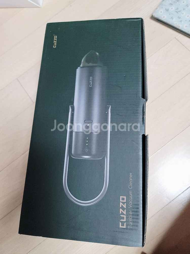 쿠조 텀블러 무선청소기 새상품--0