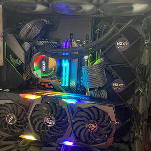 개인조립컴퓨터 i9 9900k,rtx2080 등등