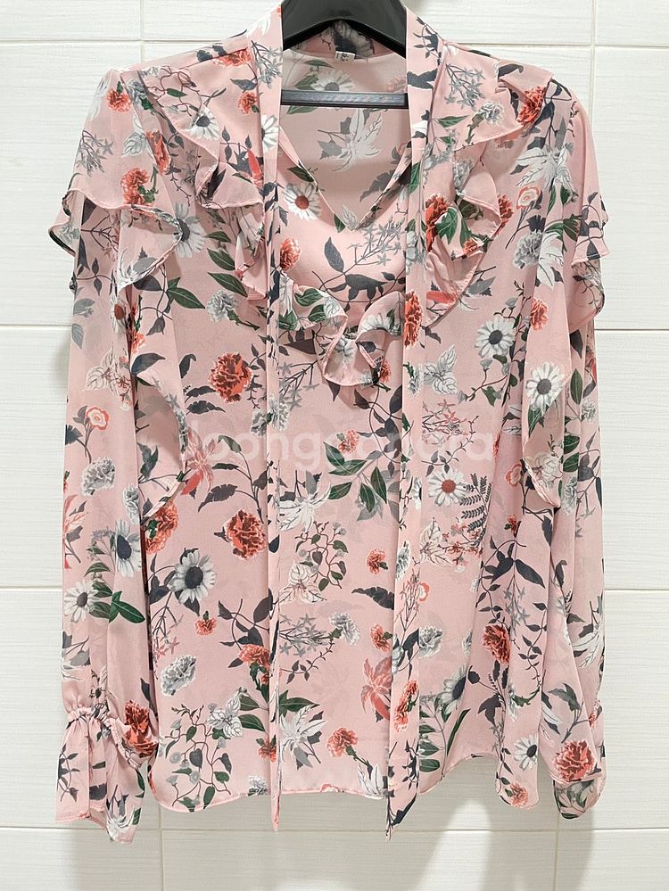 플라워블라우스--0