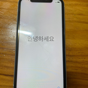 아이폰XR 128기가 화이트 풀박스