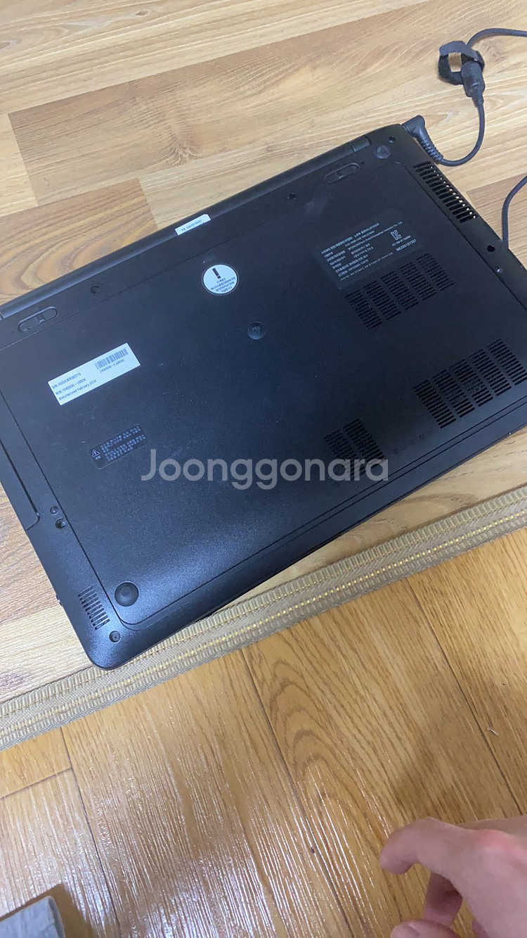 15인치 엘지노트북 급처!!(15nd530-ux50k)--1