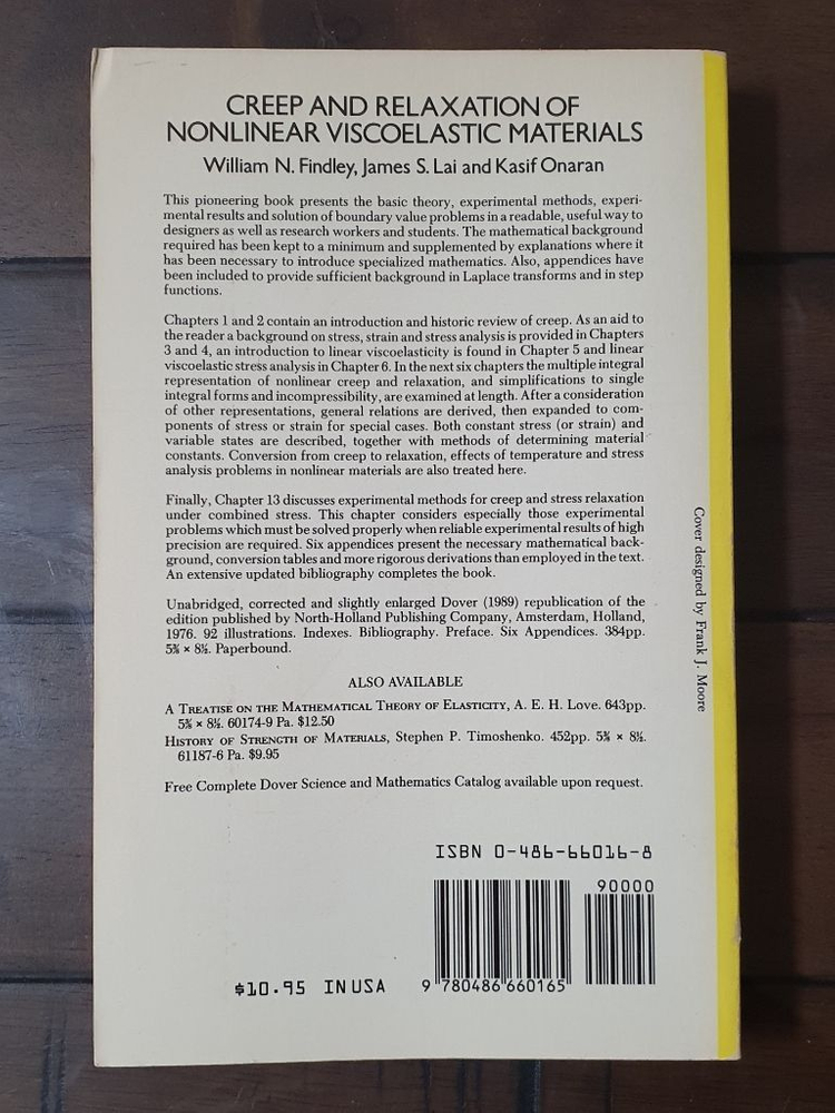 [전공서적] Viscoelasticity--1