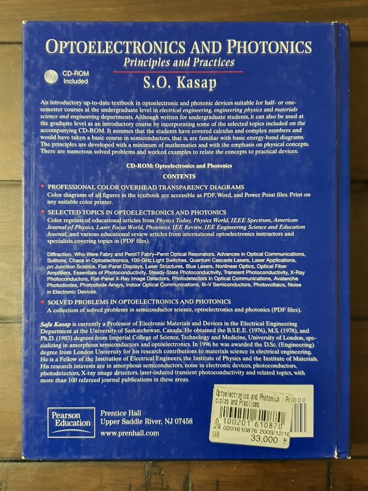 Optoelectronics and Photonics--1