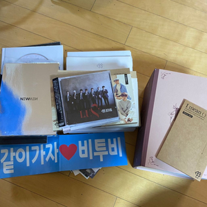 비투비 앨범, 공식굿즈, 엽서, 멜로디3기 판매합니다