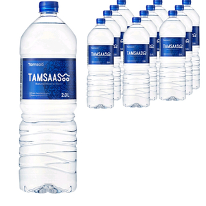 생수 2L × 6개