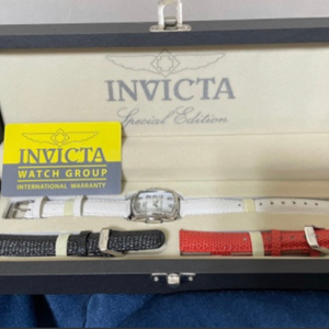 INVICTA 정품 여성가죽시계