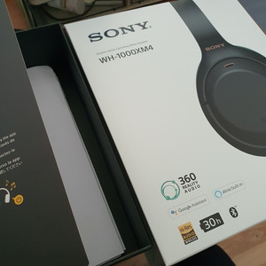 1000xm4 소니 블랙 헤드폰
