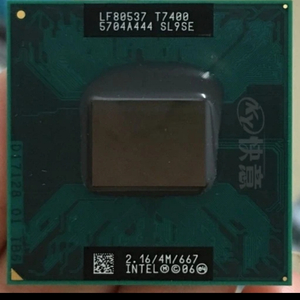 노트북cpu T7400