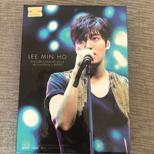 이민호 앵콜 콘서트 2014 in JAPAN DVD