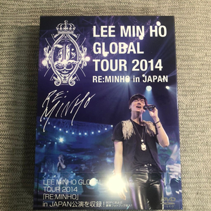 이민호 2014 RE:MINHO in JAPAN DVD