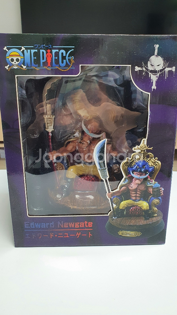 (할인)원피스 피규어 루피 도플라밍고 흰수염 레진 판매--2