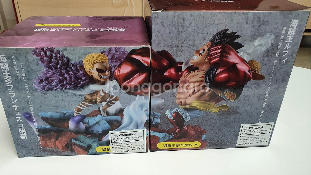 (할인)원피스 피규어 루피 도플라밍고 흰수염 레진 판매--1