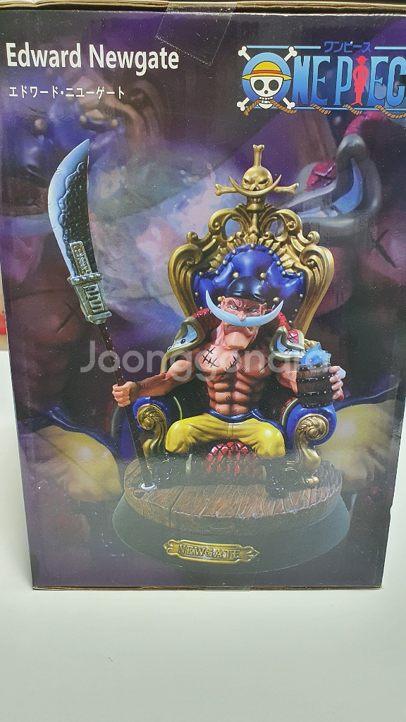 (할인)원피스 피규어 루피 도플라밍고 흰수염 레진 판매--3