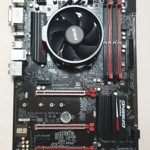 라이젠 2600 + b350 gaming3