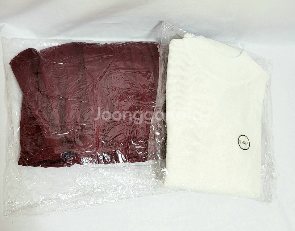 버건디끈원피스세트 새거--6