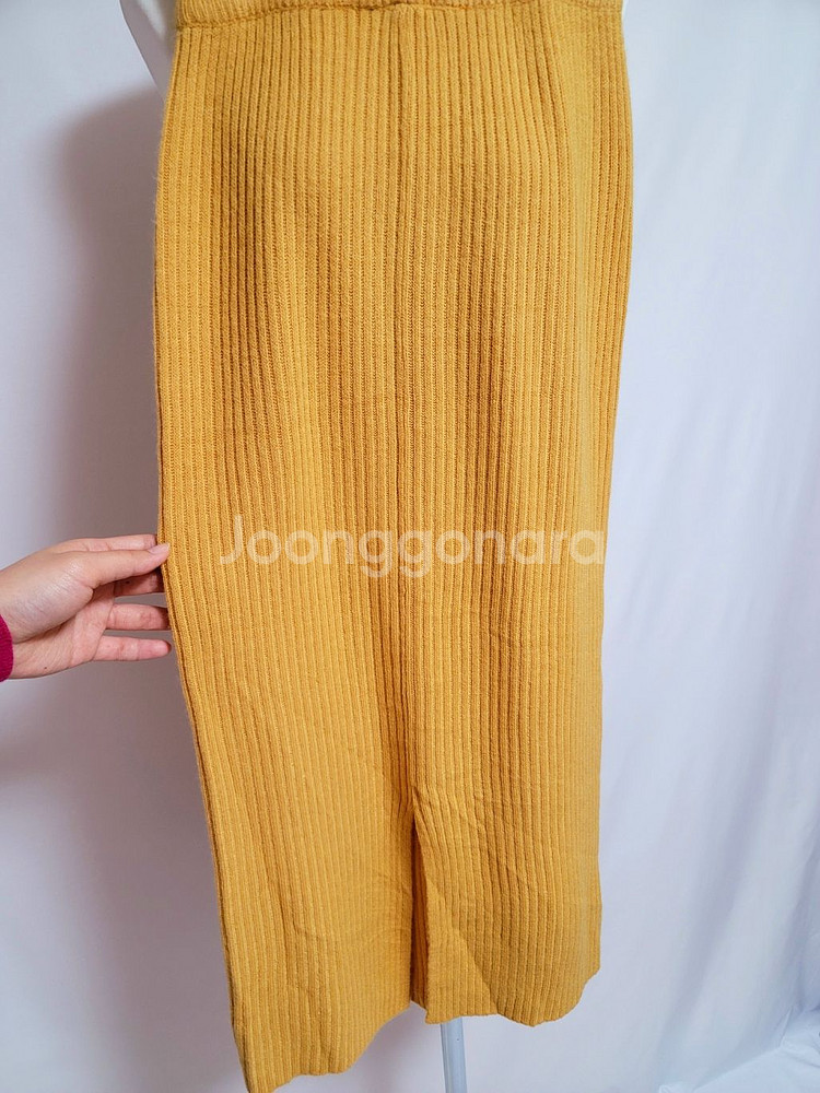 니트스커트 새상품--5