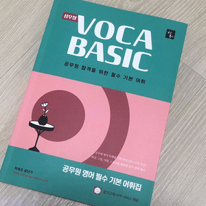 심우철 보카 베이직 voca basic