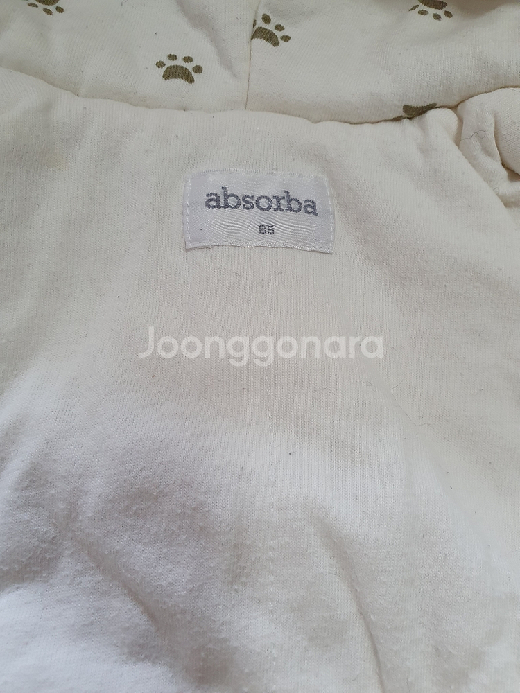 압소바 방한우주복 85,타티네쇼콜라 패딩우주복80--1