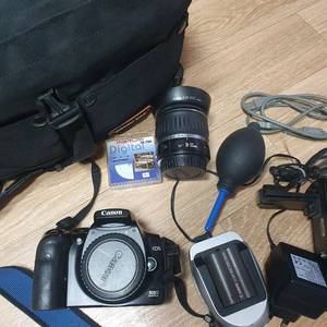 캐논 300D 및 EF-S 18-55 렌즈