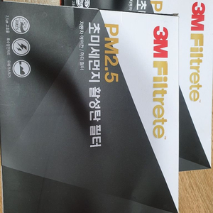 3M PM2.5 초미세먼지 활성탄필터