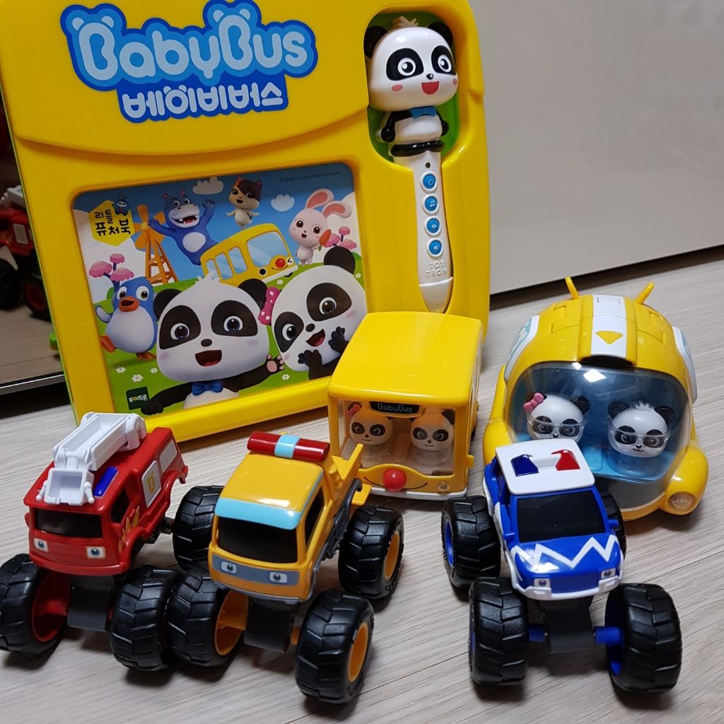 베이비버스 리틀퓨처북+장난감 | 중고나라 - 안심되는 중고거래