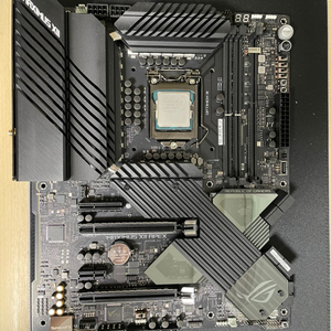 z490 apex + 10700k