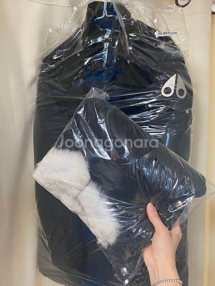 무스너클 스틸링 롱패딩 남성L블랙(가격완전다운함)---0