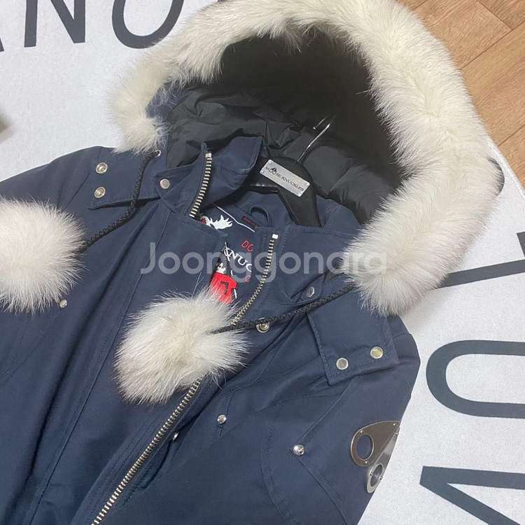 무스너클 스틸링 여성롱패딩 M 네이비 가격완전다운함--0