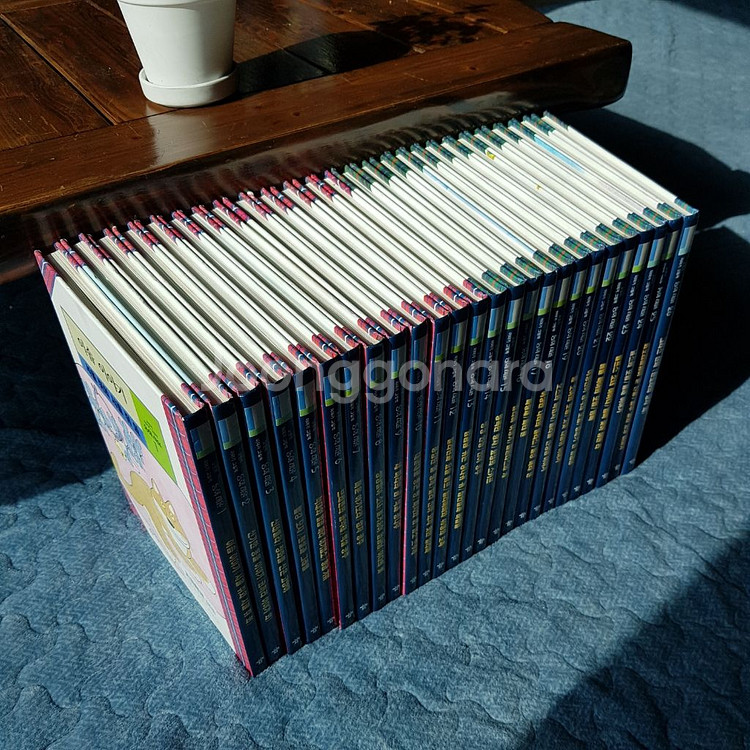 교원의 이야기 그림책 동화마을 책26권--1